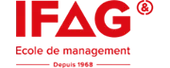 Logo de l'école IFAG