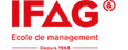 Logo de l'école IFAG